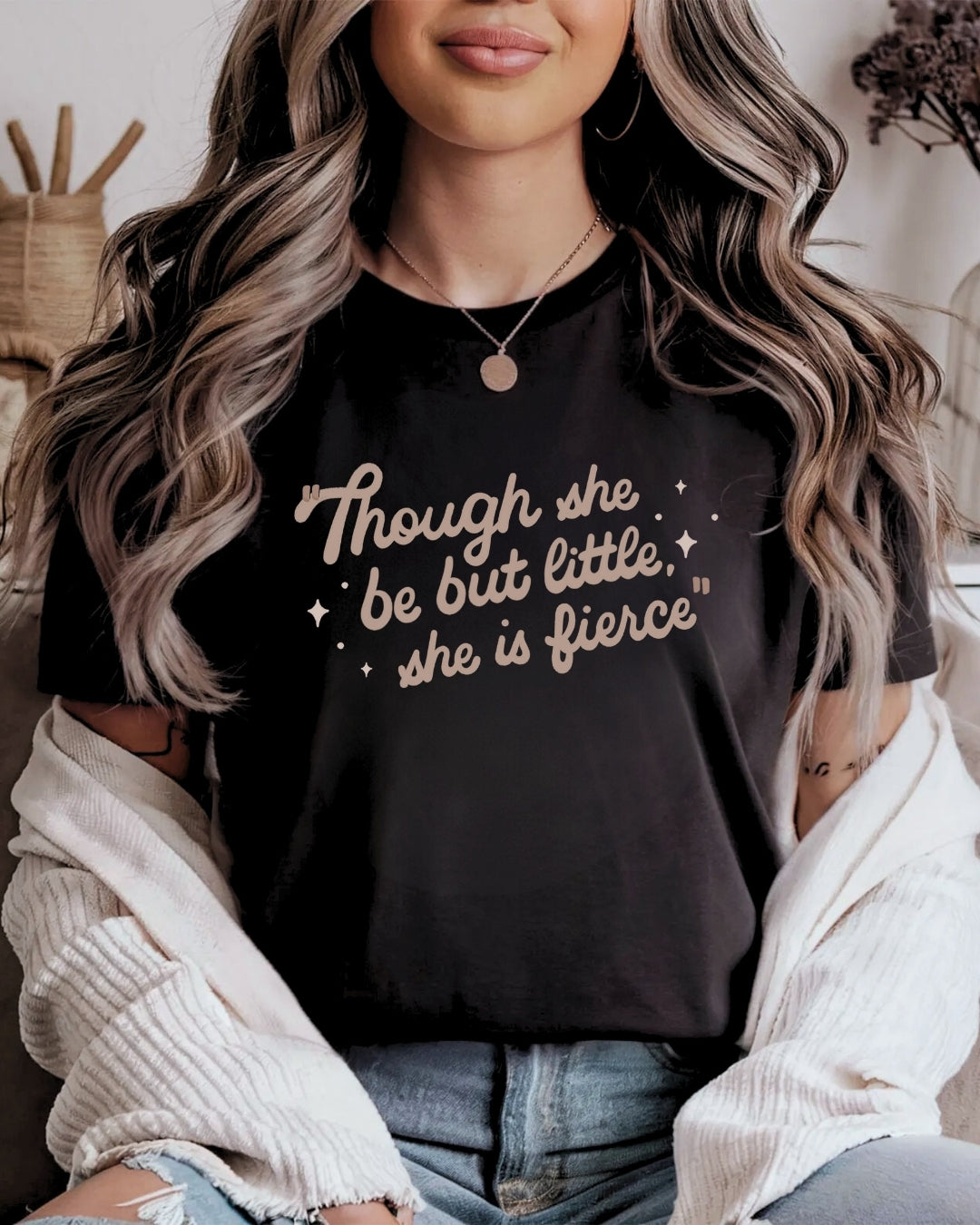 Tricou Oversized BUMBAC 100% QUEEN 2